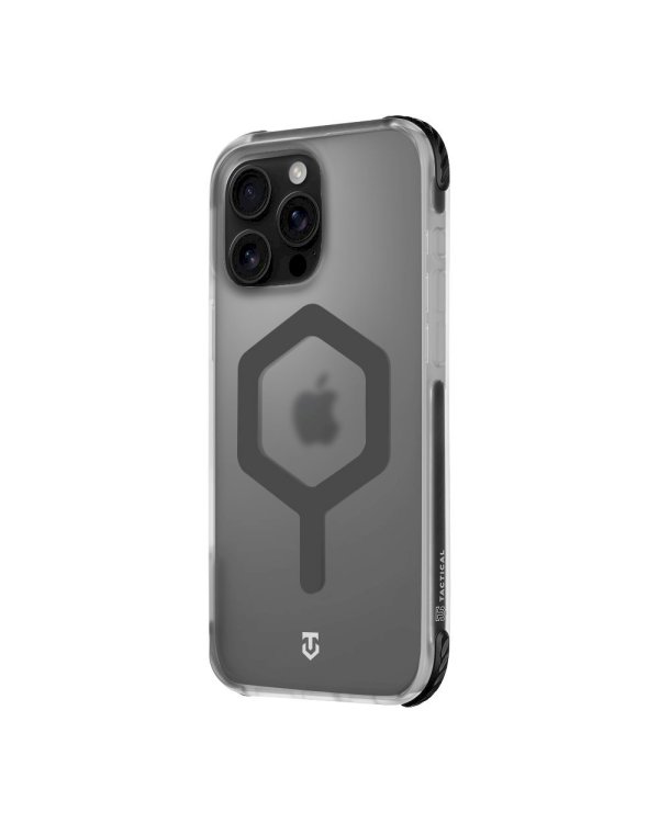 Tactical MagForce Hexagon Cover Защитный чехол для Apple iPhone 16 Pro Max / чёрный