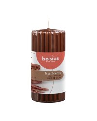 Bolsius True Scents Ароматическая Свеча 120x58mm Oud Wood