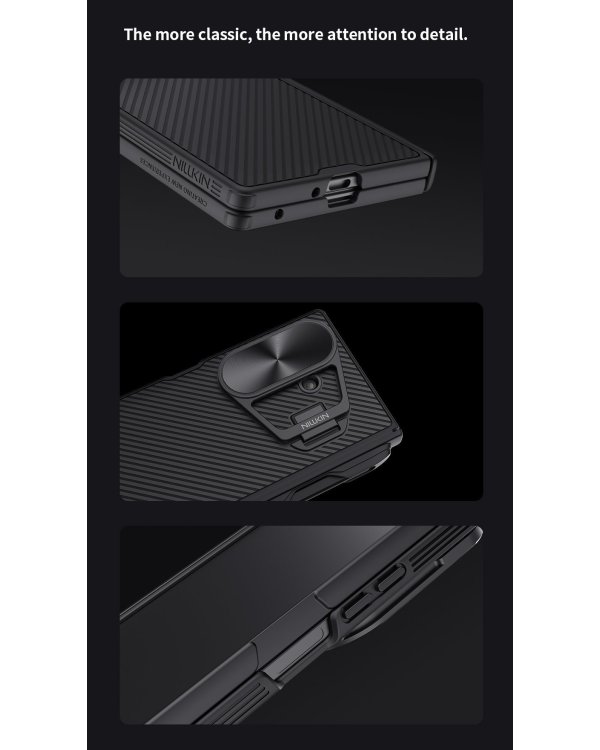 Nillkin CamShield Prop Pen Slot Case Чехол для Samsung Galaxy Z Fold 7