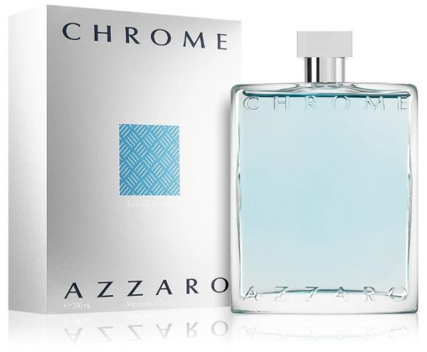 Azzaro Chrome Парфюм EDT 200 ml