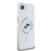 Karl Lagerfeld IML K&CH Heads Metal Frame MagSafe Case Чехол для Apple iPhone 16e