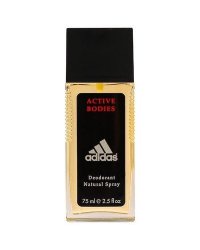 Adidas Active Bodies Спрей дезодорант для мужчин 75ml