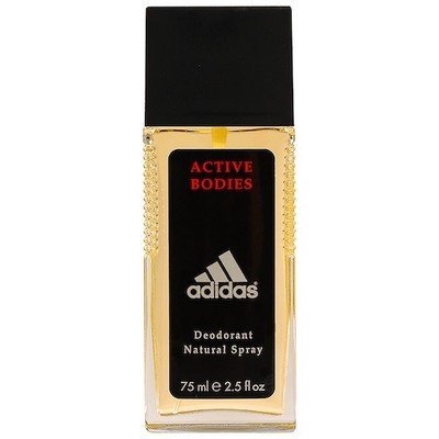Adidas Active Bodies Спрей дезодорант для мужчин 75ml
