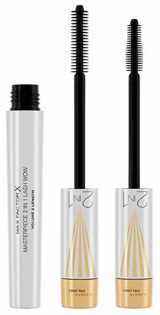 Max Factor Masterpiece 2 in 1 Lash Wow Тушь Для Ресниц Black 7 ml