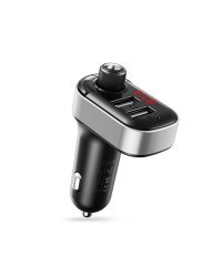 XO BCC10 Зарядное устройство FM Transmitter / Bluetooth / MP3 / 3.1A