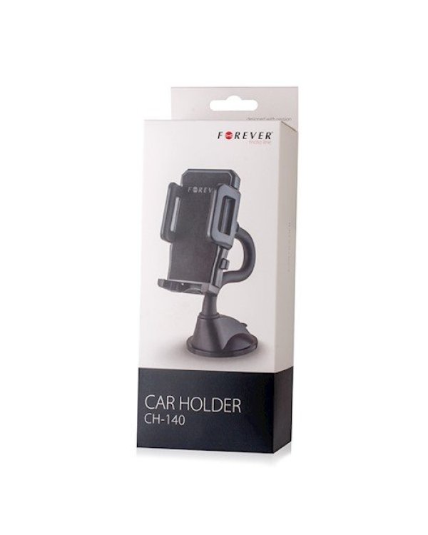 Forever CH-140 Универсальный Авто держатель 20cm Автостекло / Панель Механизм 4-10.5cm