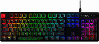 HyperX Alloy Origins PBT HX Red Клавиатура