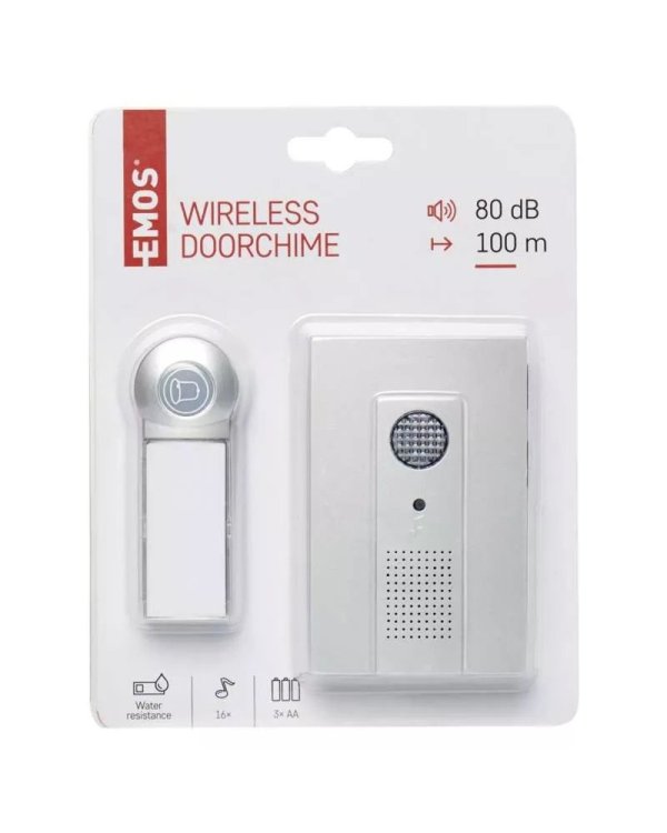 EMOS Беспроводной дверной звонок