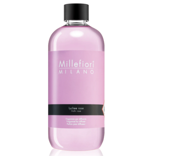 Millefiori Milano Жидкость для диффузора Lychee Rose Refill 500 ml