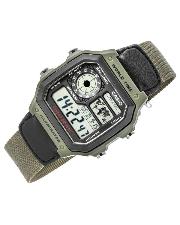CASIO AE-1200WHB-3BVDF Мужские часы
