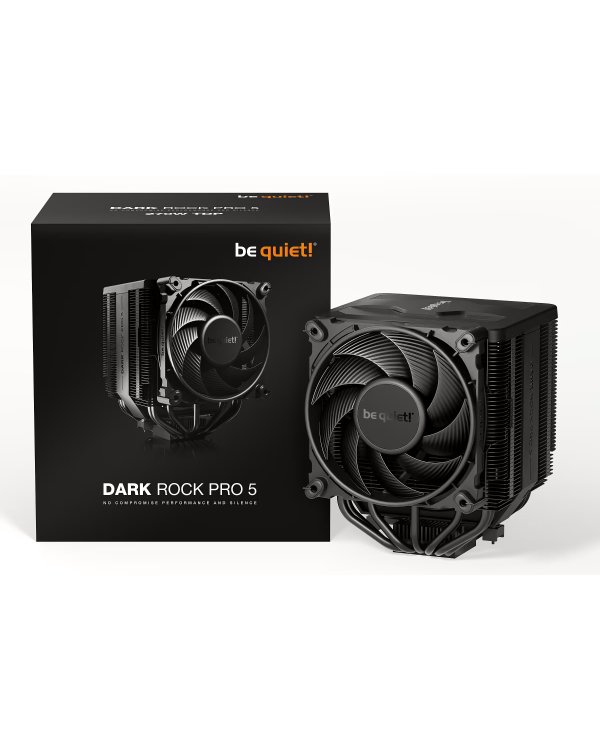be quiet! Dark Rock 5 PRO CPU Cooler (BK036)