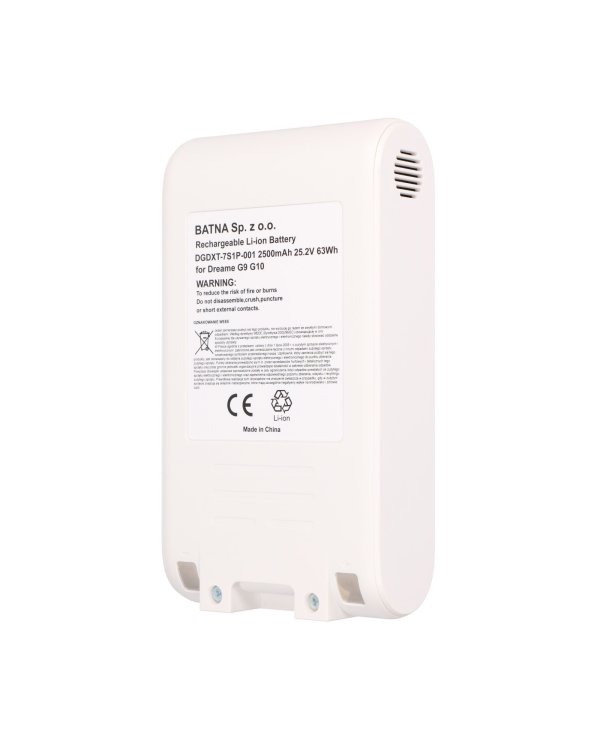 Dreame G9 G10 Аккумулятор для пылесоса 25.2V / 2500mAh