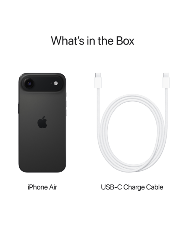 Apple iPhone Air 256GB Смартфон Space Black