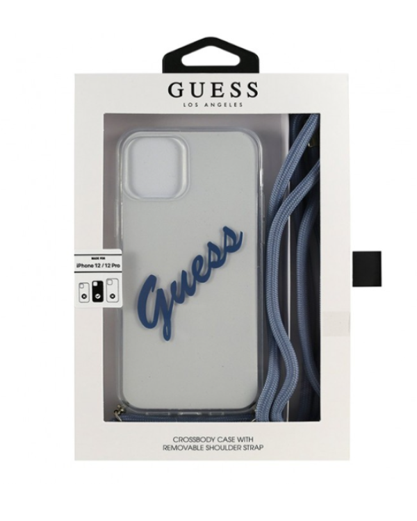 Guess GUHCP12MCRTVSBL Чехол для Apple iPhone 12 / 12 Pro