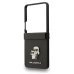 Karl Lagerfeld PU Saffiano Karl and Choupette Case Чехол для Samsung Galaxy Z Flip7