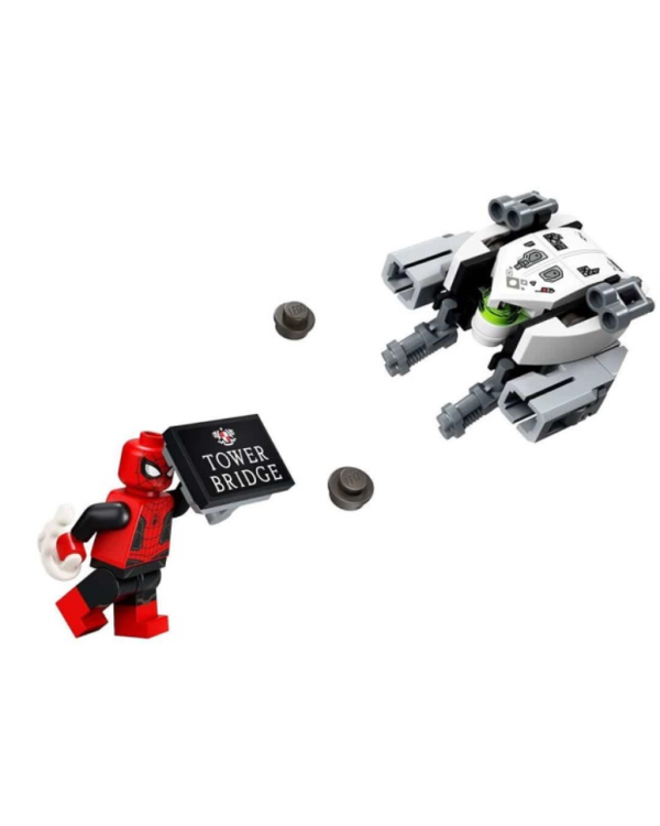 Дополнительное изображение книги «LEGO 30443 Super Heroes Spider-Man Bridge Battle Конструктор»