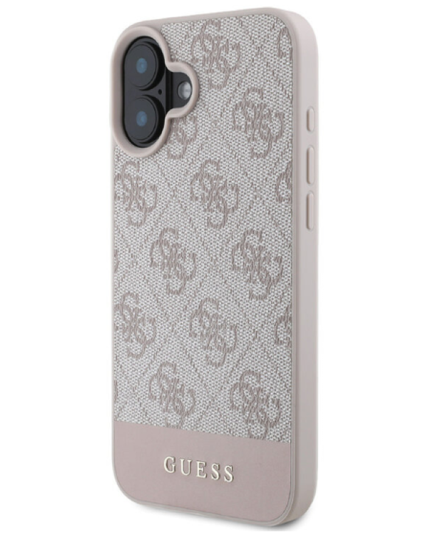 Guess GUHCP16SG4GLPI Чехол для Apple iPhone 16