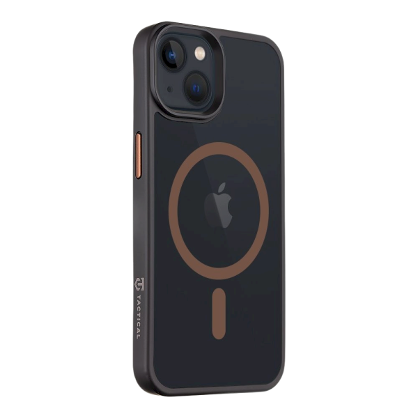 Обложка книги «Tactical MagForce Hyperstealth 2.0 Защитный чехол для iPhone 13 / чёрный/Moucha Moose»
