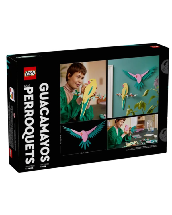 LEGO 31211 Macaw Parrots Конструктор