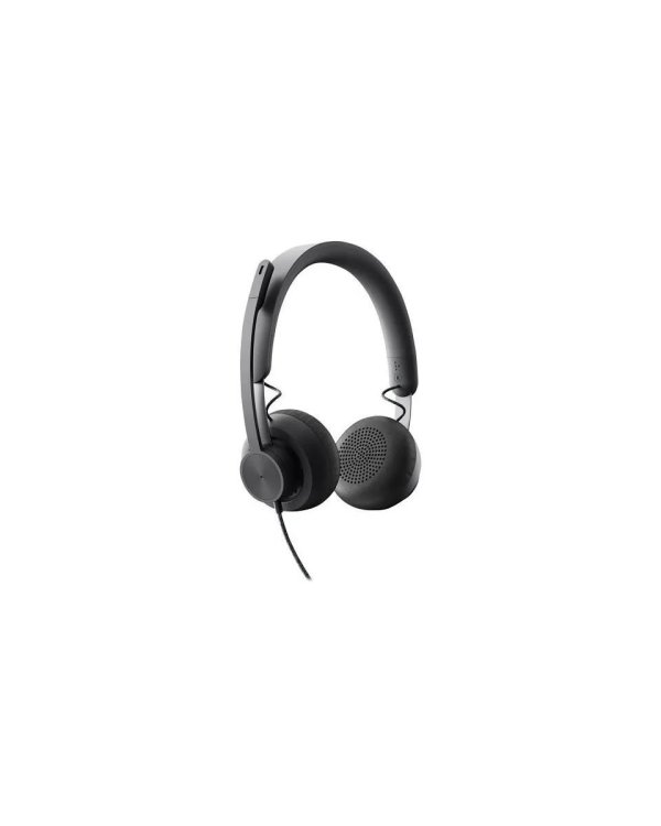 Logitech Zone Wired Проводная Гарнитура
