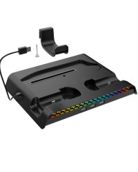 iPega P5S006 RGB Зарядочная Станция + Охлаждение для Игрового Пульта PS5