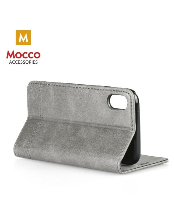 Mocco Smart Focus Book Case Чехол Книжка для телефона Apple iPhone X / XS Серый