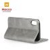 Mocco Smart Focus Book Case Чехол Книжка для телефона Apple iPhone X / XS Серый