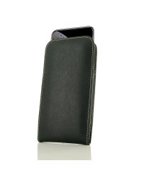 Trust Leather Sleeve Universal Кожанный Чехол для телефона 7 - 12.5 cm Черный