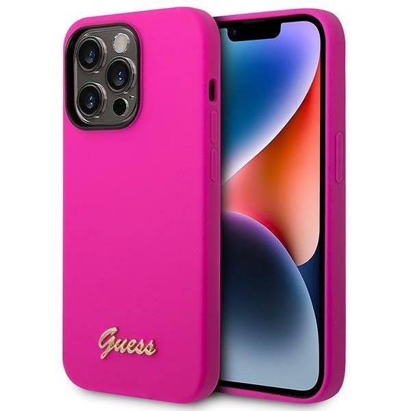Guess GUHCP14LSLSMF Чехол для Apple iPhone 14 Pro