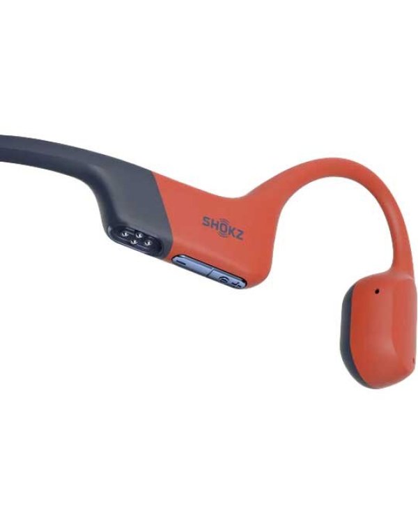 Shokz OpenSwim Pro Водонепроницаемые беспроводные наушники Red