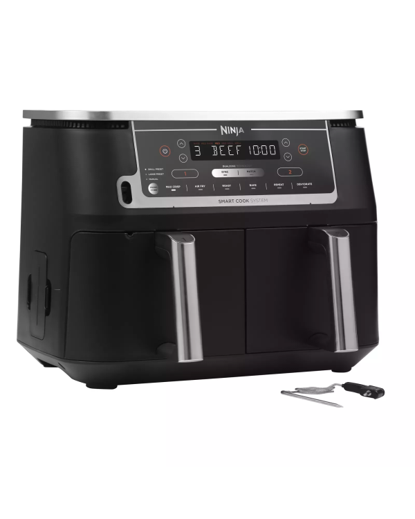 Ninja AF451EU Аэрогриль Одинарный 9.5L 2470W