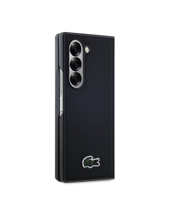 Lacoste Iconic Petit Pique Woven Logo MagSafe Чехол для Samsung Galaxy Z Fold 6