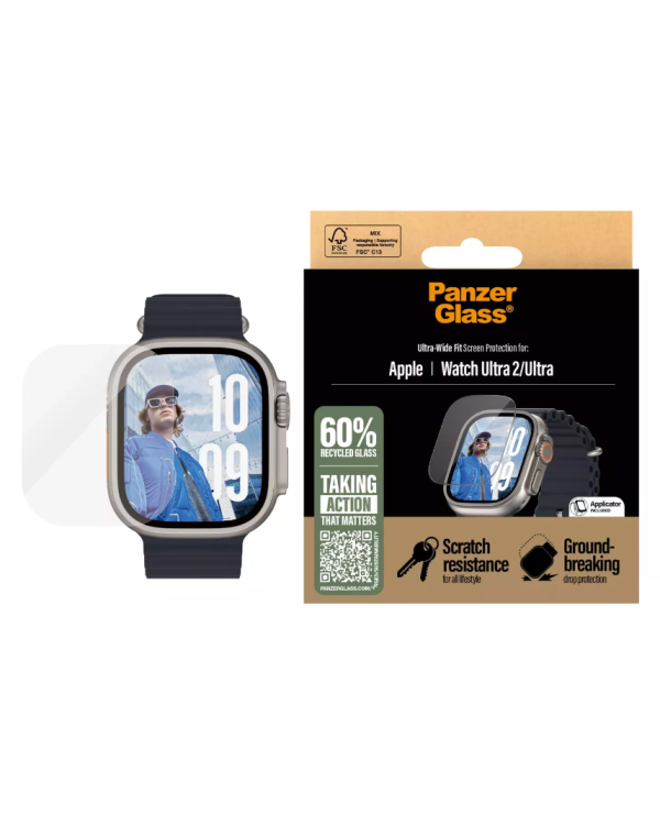 PanzerGlass 3712 Full Face Защитное стекло для экрана Apple Watch Ultra 2