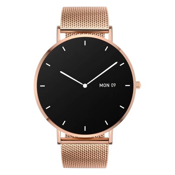 Garett Smartwatch Garett Verona Gold Steel Умные часы AMOLED / Bluetooth / IP67 / GPS / SMS