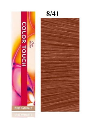 Wella Professionals Color Touch Vibrant Reds 8/41 Профессиональная краска для волос 60 ml