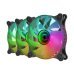 Mars Gaming MF-3DKIT Infinity Mirror ARGB 120mm Комплект кулеров для компьютера с дистанционным управлением