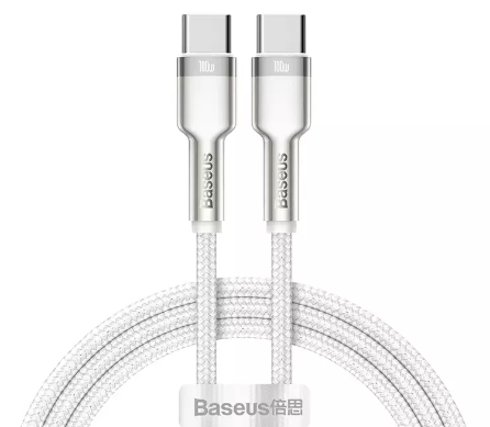Baseus Cafule Кабель USB-C на USB-C / 100W / 2m
