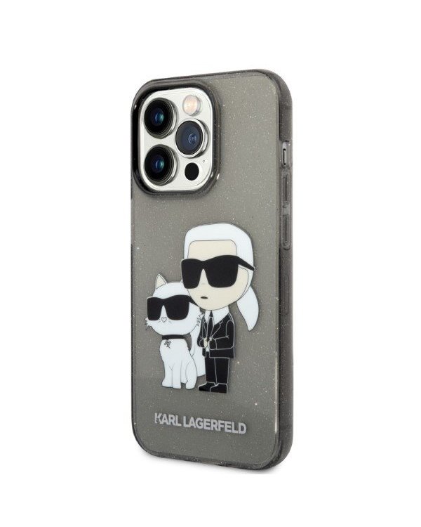 Karl Lagerfeld KLHCP14XHNKCTGK Чехол для Apple iPhone 14 Pro Max