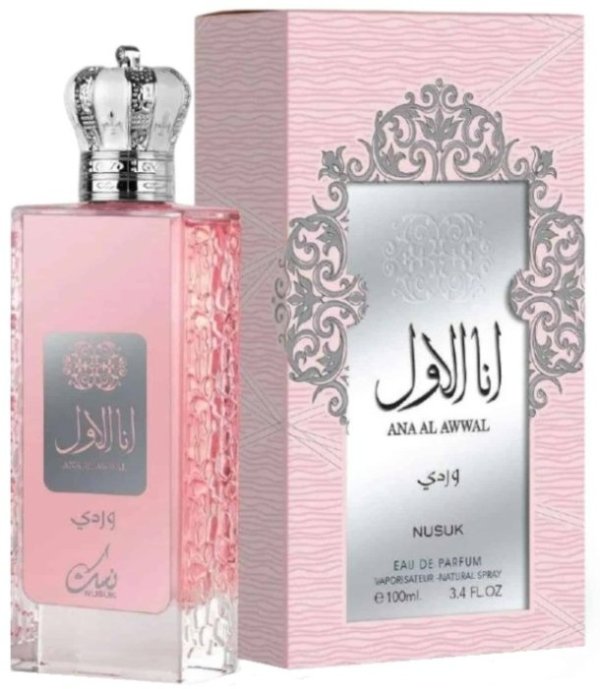 Nusuk Ana Al Awwal Wardi Парфюм EDP 100 ml