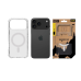 Tactical MagForce Plyo Cover Защитный чехол для Apple iPhone 17 Pro Max / прозрачный
