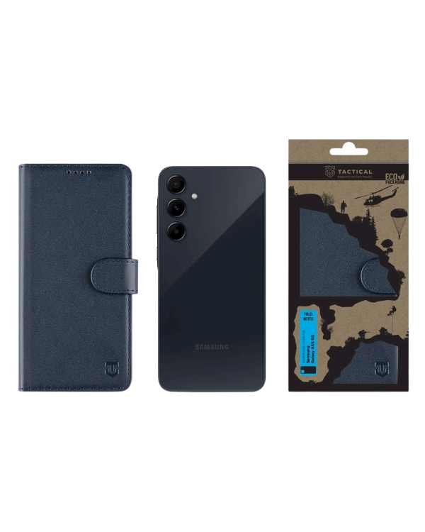 Tactical Field Notes Защитный чехол для Samsung Galaxy A55 5G / синий