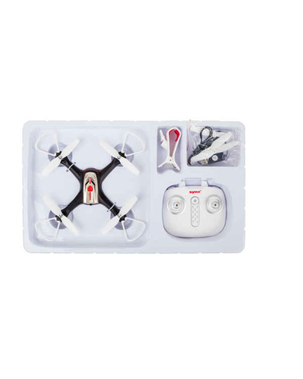 Дополнительное изображение книги «Syma X15W R.C Дрон с камерой 2,4GHz / FPV / Wi-Fi»
