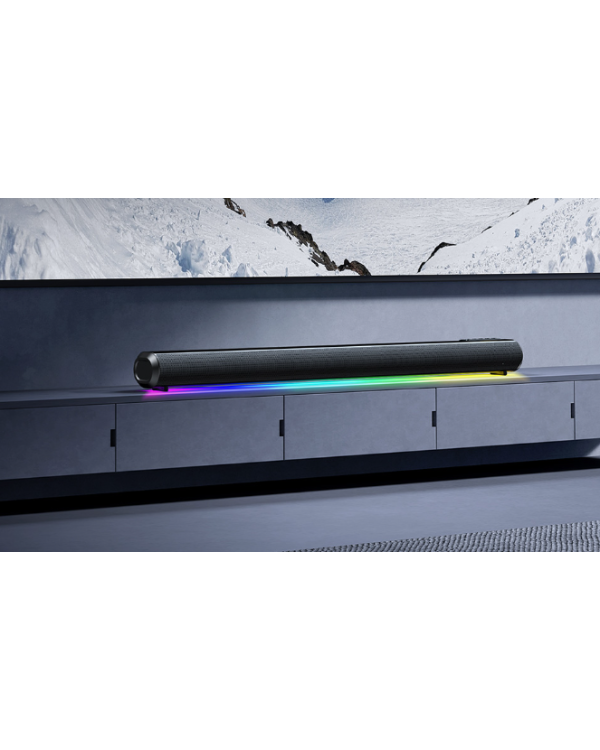 Дополнительное изображение книги «Remax RTS-50 Titan Bluetooth Колонка / 30W / LED»