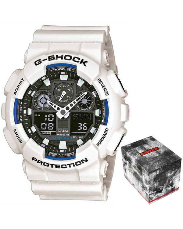 CASIO GA-100B-7AER Мужские часы