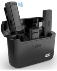 SBS Беспроводные микрофоны с USB-C приемником