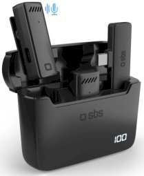 SBS Беспроводные микрофоны с USB-C приемником