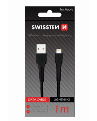 Swissten Basic Fast Charge 3A Lightning Кабель Для Зарядки и Переноса Данных 1m