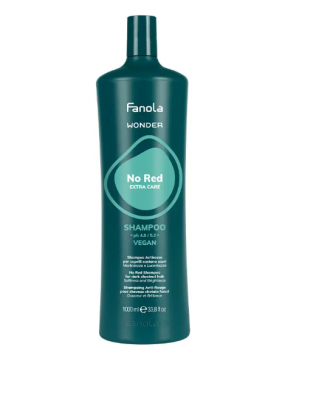 Fanola Wonder No Red Extra Care Шампунь 1000ml