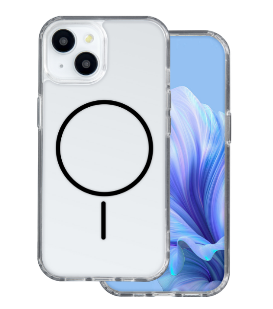 Mocco Anti Shock Thin Mag Силиконовый чехол для Apple iPhone 15
