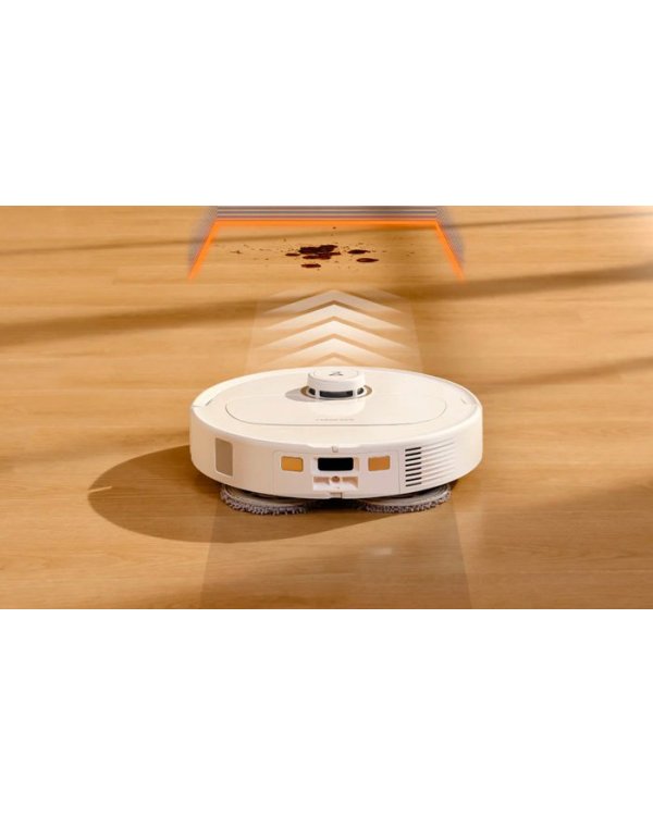 Roborock Qrevo MaxV Robot Vacuum Cleaner White (QRMV02)
